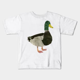 Mallard Duck Kids T-Shirt